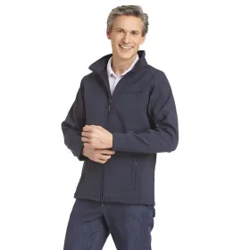 Herren-Softshelljacke &quot;10/1146&quot; marine, L