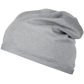 Beanie &quot;MB7113&quot; Bio-Baumwolle grey-heather