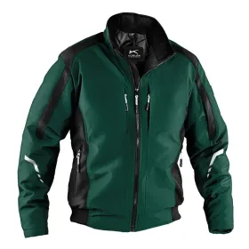 Wetterblouson &quot;1367&quot; WEATHER L, grün/schwarz