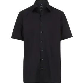 Hemd "LUXOR modern fit" kurzarm schwarz 44