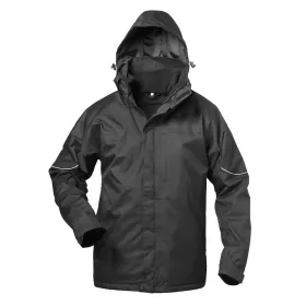 3-in-1 Outdoorjacke  schwarz, XXL