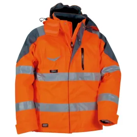 Warnschutz Thermo-Winterjacke &quot;RESCUE&quot;  Orange, 52