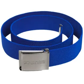 Textilgürtel elastisch kornblau, 110