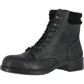 Damen Sicherheitshochschuhe S2 &quot;NIKOLA black Mid&quot; ESD Business  38