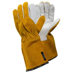 Schweißer-Arbeitshandschuhe 8 15cm Stulpe 10 (XL)