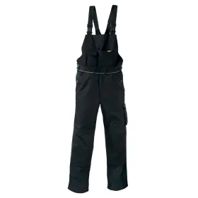 Latzhose &quot;CANVAS 320&quot; Cordura schwarz, 60