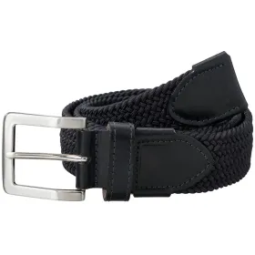 Stretch Textilgürtel "MILANO" navy, 80-95 cm