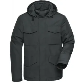 Wattierte Jacke &quot;JN1158&quot; - Daiber 3XL, graphite