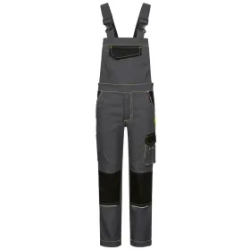 Kinder Latzhose &quot;RIKUS&quot;  grau/schwarz 122/128