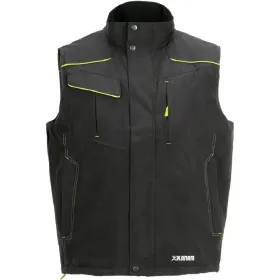 Winterweste &quot;NEON&quot; Outdoor M, dunkelgrau/grün