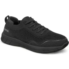 Halbschuhe &quot;LÄTT&quot; black 43