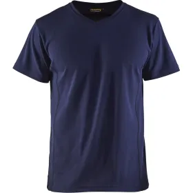 T-Shirt mit UV Schutz &quot;3323&quot; L, marine