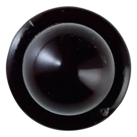 Kugelknöpfe "02/417" Unifarben | 5 x 12 Stk. schwarz