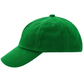 Kinder Basecap &quot;MB7010&quot; 5-Panel green