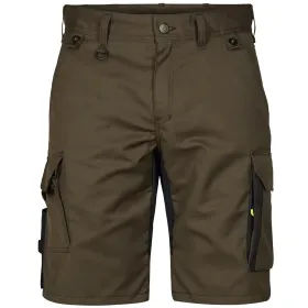 Stretch Handwerkershorts &quot;6362-740&quot; X-treme 50, forest green/schwarz