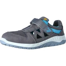 Damen Sicherheitssandale S1P "MADDIE GREY EASY" ESD  38