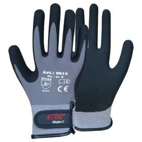 Latex Mechanikerhandschuhe &quot;DEXTER 2&quot; 9 (L)