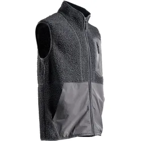 Faserpelzweste &quot;22465-682&quot; Customized anthrazit, XL