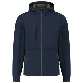 Softshelljacke &quot;402705&quot; Accent XS, ink/army