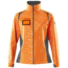 Damen Softshell Jacke &quot;ACCELERATE SAFE&quot; orange/dunkelanthrazit, XS