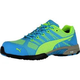 Damen Sicherheitshalbschuhe S1P &quot;CELERITY KNIT BLUE&quot; MISS SAFETY  40