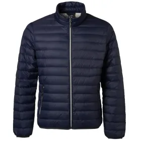 Daunenjacke "JN1140" L, navy/silver
