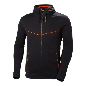 Kapuzen-Sweatshirt "CHELSEA EVOLUTION" schwarz, XL