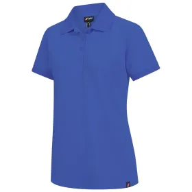Damen Poloshirt MOTION TEX PLUS Blau, M