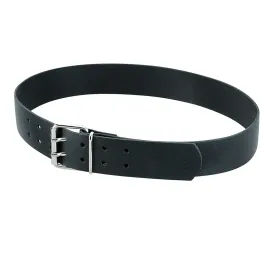 Doppeldorn-Ledergürtel "CARSTEN" schwarz 135