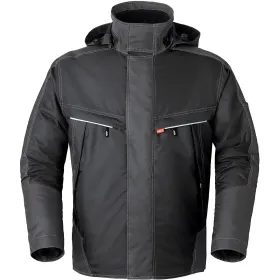 Regen-Parka &quot;50171&quot; Attitude L, schwarz/dunkelgrau