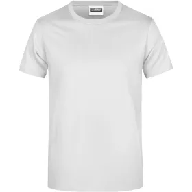 Promo Basic T-Shirt &quot;JN790&quot; 180g/m² white, L