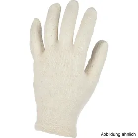 Baumwoll-Trikot-Unterziehhandschuhe &quot;PREMIUM&quot; Gr. 10 