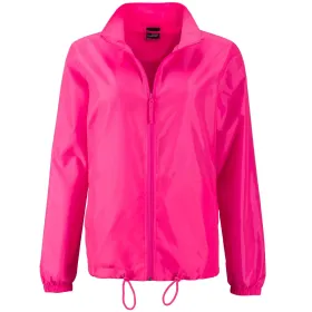 Damen Promo Windbreaker &quot;JN1131&quot; XXL, bright-pink