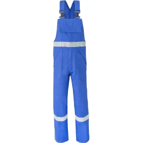 Multinorm Latzhose &quot;2151&quot; 5safety 52, kornblau