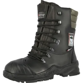 Forst- und Schnittschutzstiefel S3 &quot;POWER&quot; HRO FO 43