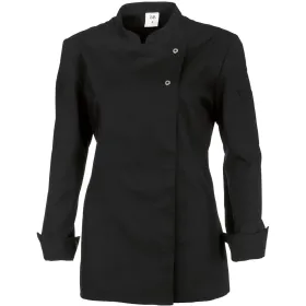 Damen Kochjacke &quot;1544-400&quot; Gourmet M, schwarz