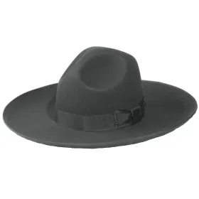 Zimmermannshut &quot;LUDWIG&quot; breite Krempe schwarz 59