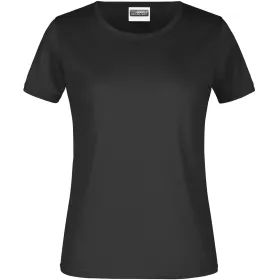 Damen Basic T-Shirt 180g/m² &quot;JN789&quot; M, black