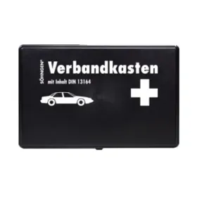 KFZ- Verbandkasten KU, schwarz, DIN13164 