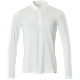 Polo Langarm-Shirt &quot;20483&quot; Crossover M, Weiß