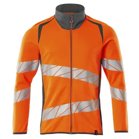 Warnschutz Sweatjacke "ACCELERATE SAFE" UV-Schutz XXL, orange/dunkelanthrazit