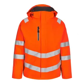 Warnschutz Winterjacke &quot;1946-930&quot; Safety Kl. 3 M, orange/grau