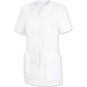 Damen Kasack "1742-435" Med & Care weiß 3XL