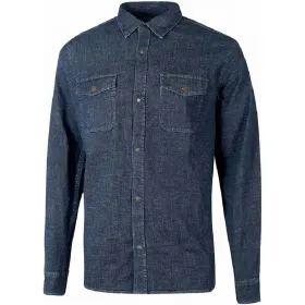 Jeanshemd lang &quot;MAPLE&quot; Exciting S (DE size: XS), deep blue