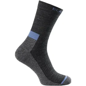 Dünne Wollsocken &quot;2500&quot; schwarz 40-42