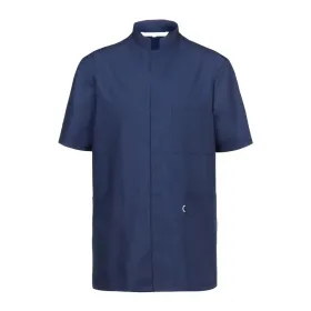 Unisex Kasack 5006 L, dunkelblau