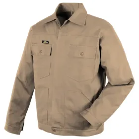 Bundjacke &quot;BASIC&quot; Baumwolle 290g/m² L, khaki
