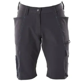 Damen Stretch-Shorts &quot;ACCELERATE&quot; Diamond schwarzblau, C40