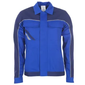 Damen Bundjacke &quot;HIGHLINE&quot; kornblau/marine/zink, 50