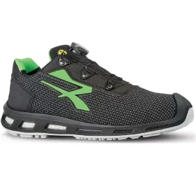 Sicherheitshalbschuh S3 &quot;MONSTER&quot; Red Lion 44